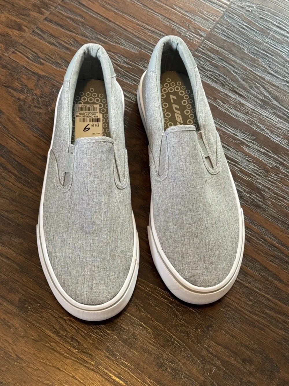 Lugz classic slip